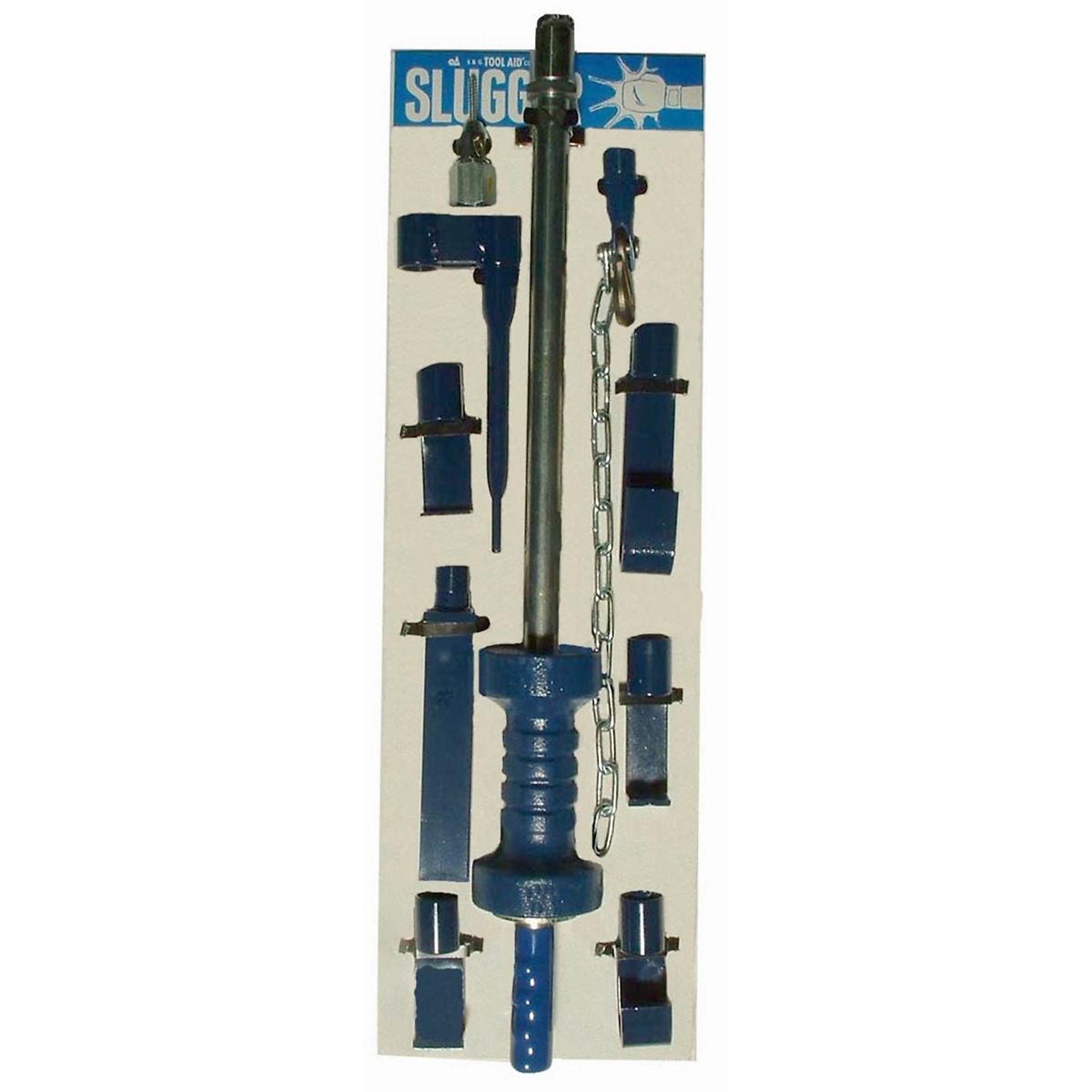 SG Tool Aid The Slugger Heavy-Duty Slide Hammer — 10 Lb. Slide Weight, Dual Hammer Action, Model# SGT81000